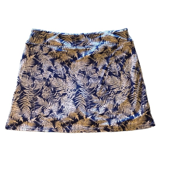 Tranquility Blue&White Tennis Pickleball Shorts Skirt Mini Excellent Condition! - Picture 9 of 10